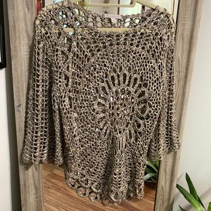 CB Established Crotchet Top